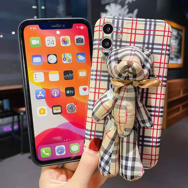 ケース iPhone12Pro Max Burberry 女子