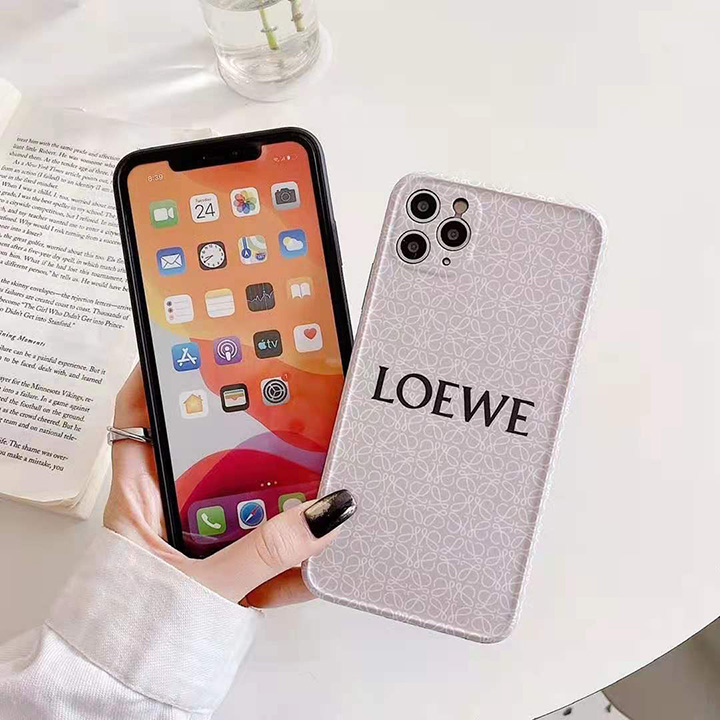 iPhone12Pro ケース Loewe シンプル