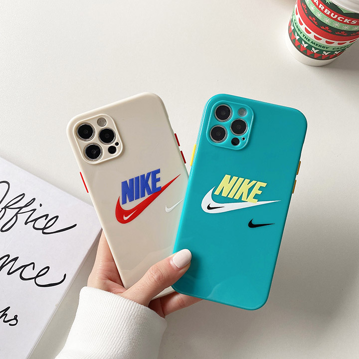  Nike iPhone12 Pro Maxケース ビジネス風 