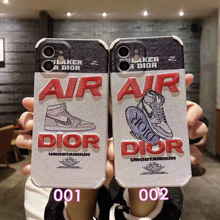 iPhone12 Mini Air Jordan Dior ケース コラボ