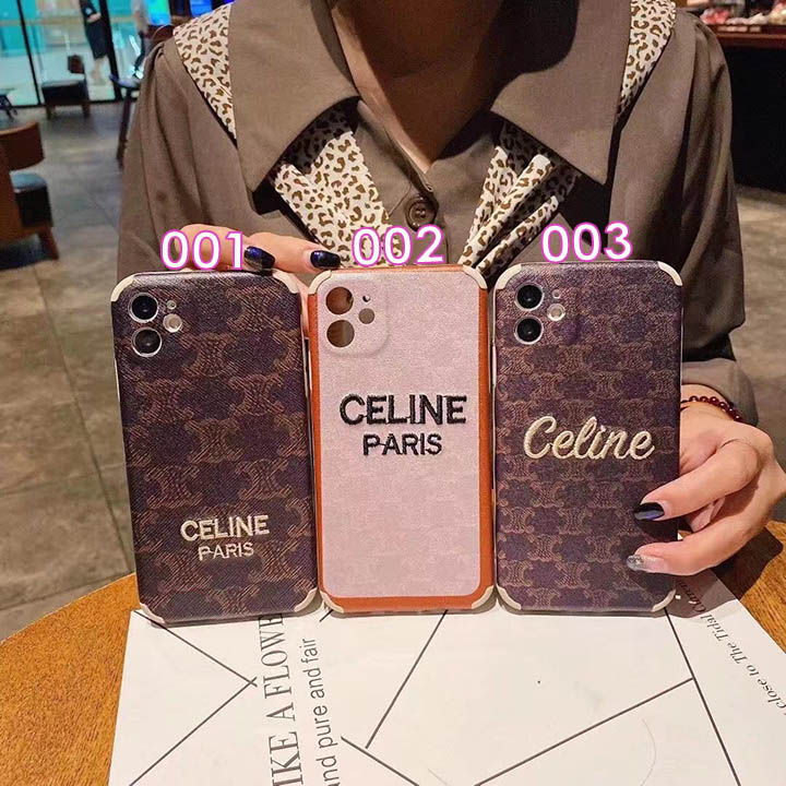 Celineスマホケース iPhone12Pro ブランド