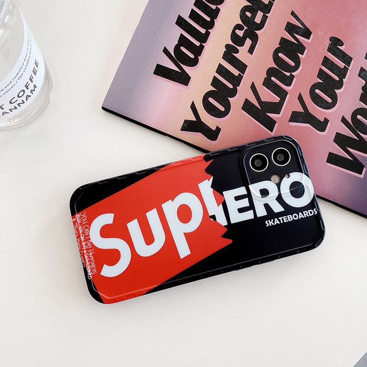 iphone12mini supremeスマホカバー おしゃれ