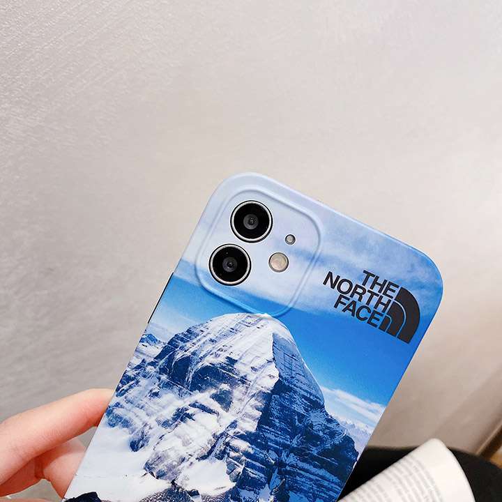 新作のiPhone11 Pro 11 Pro Maxカバー The North Face
