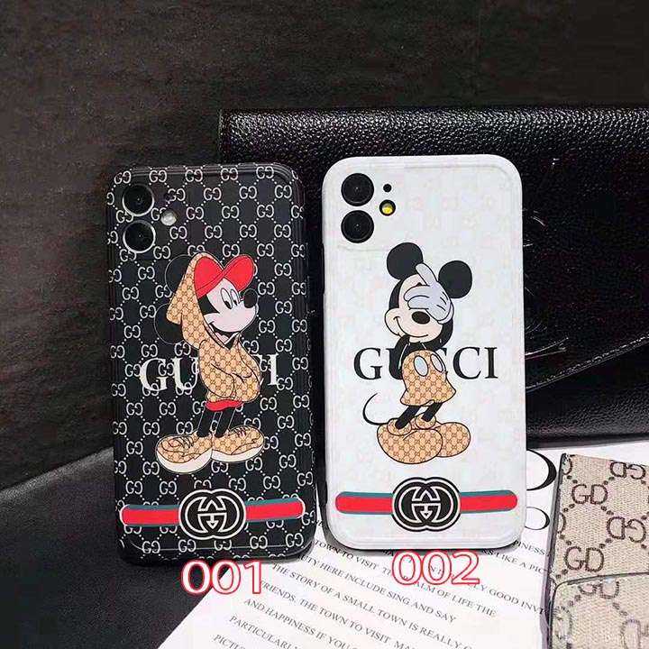 gucciスマホカバー iphone12mini コラボ ディズニー