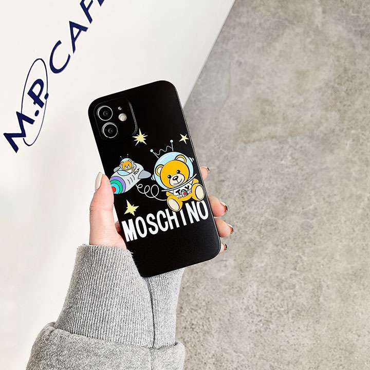 iphone12Promax/12 Moschino保護ケース可愛い風