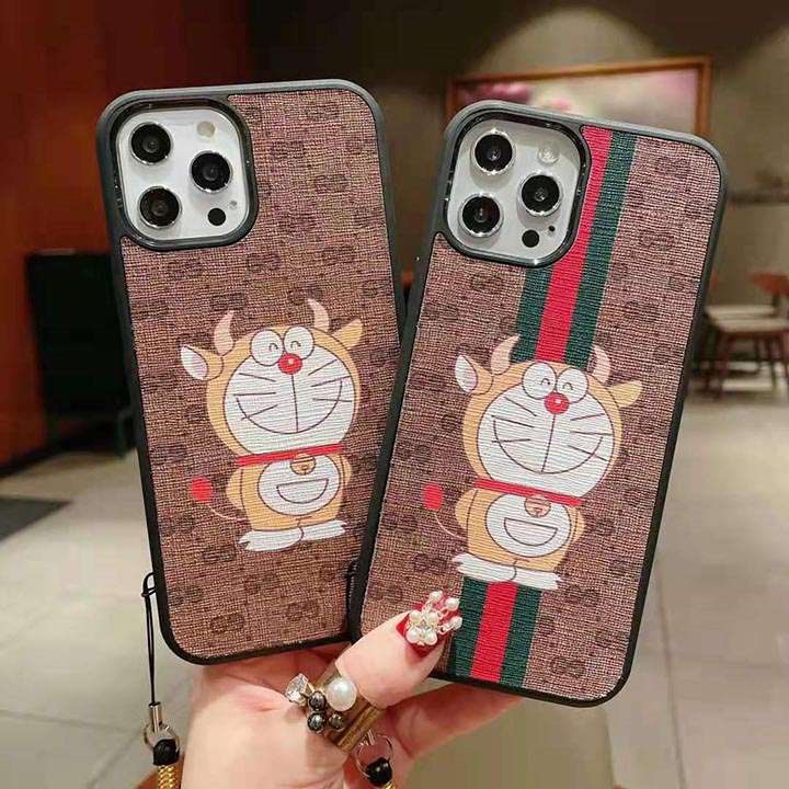 アニメ風 Gucci iPhone 12Pro/12 カバー