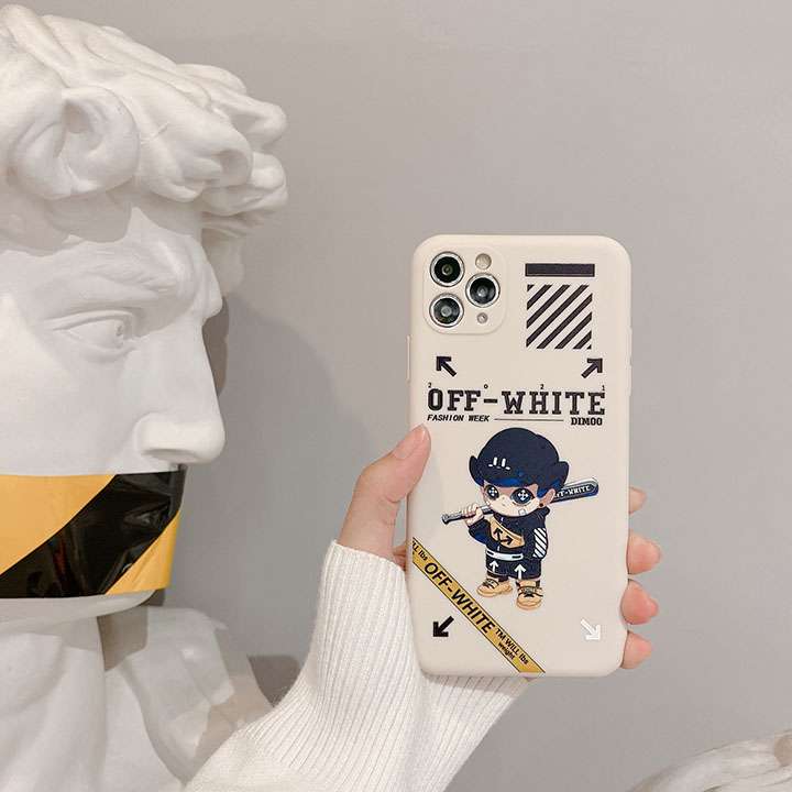 ブランド風ケースOff White iPhone X