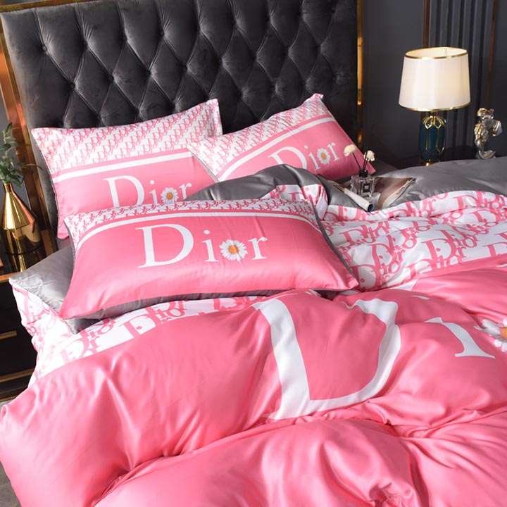 Diorブランド寝具 すべすべ シンプル風