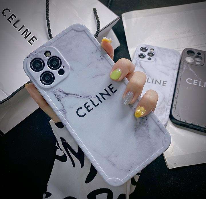 アイホンX/XS カバー Celine 全面保護