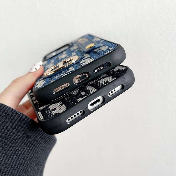 アイホン8Plus布製携帯ケース