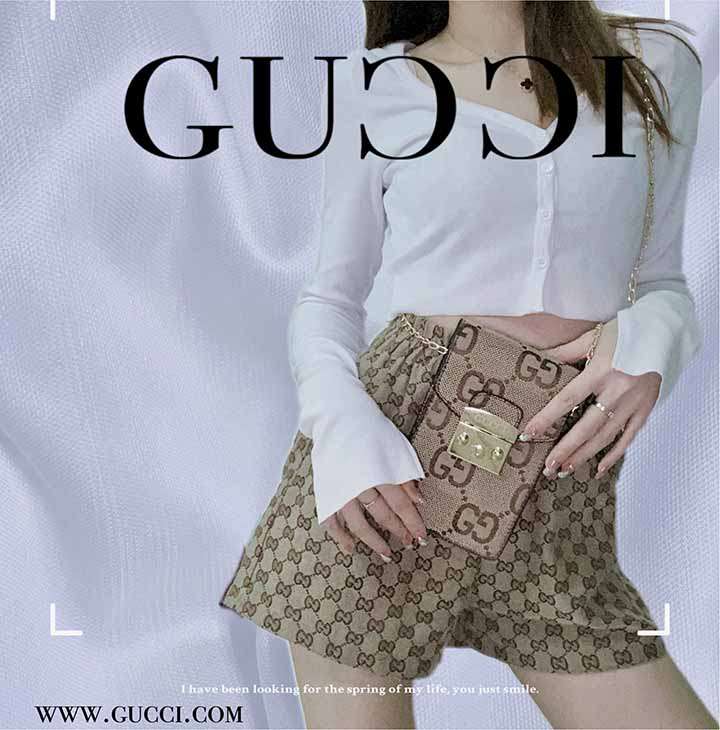 gucciクロスボディ 被せ蓋式 新発売