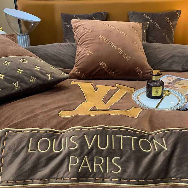 LV 寝具セット ロゴ付き 高品質