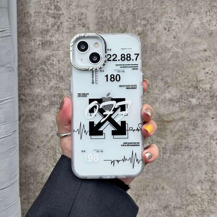 OffWhite アイフォン 12 mini/12 pro max スポーツ風 カバー