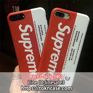 SUPREME iphone8 カバー メトロカード